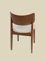 Noami Cream Upholstered Dining Chair