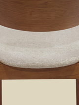 Noami Cream Upholstered Dining Chair