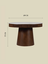 Nate Marble Top Dining Table