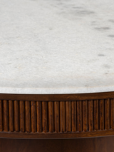 Nate Marble Top Dining Table