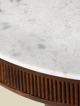 Nate Marble Top Dining Table