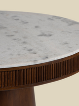 Nate Marble Top Dining Table