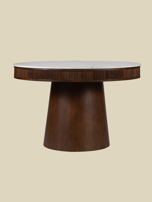 Nate Marble Top Dining Table