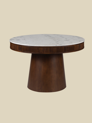 Nate Marble Top Dining Table