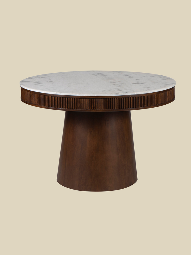 Nate Marble Top Dining Table