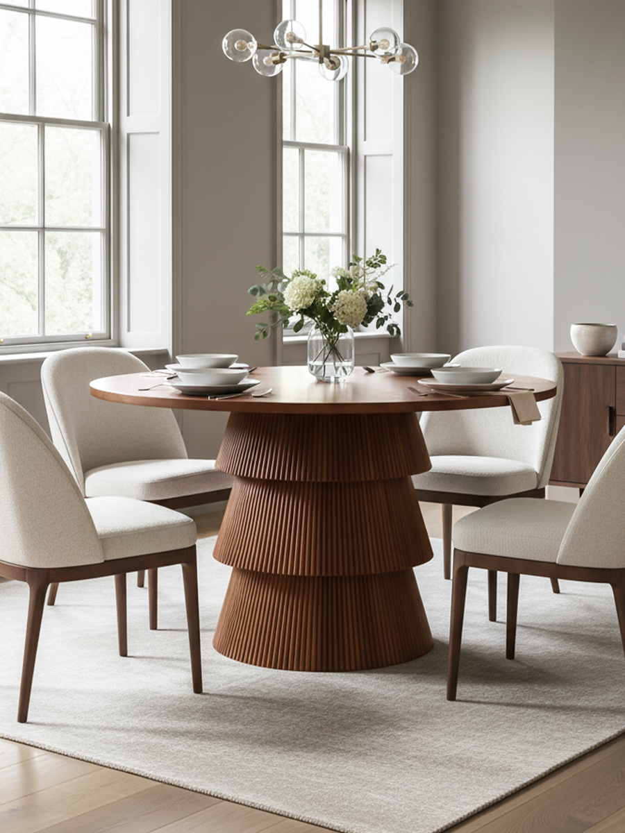 Belgrave Wooden Dining Table