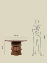 Belgrave Wooden Dining Table