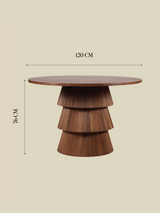 Belgrave Wooden Dining Table