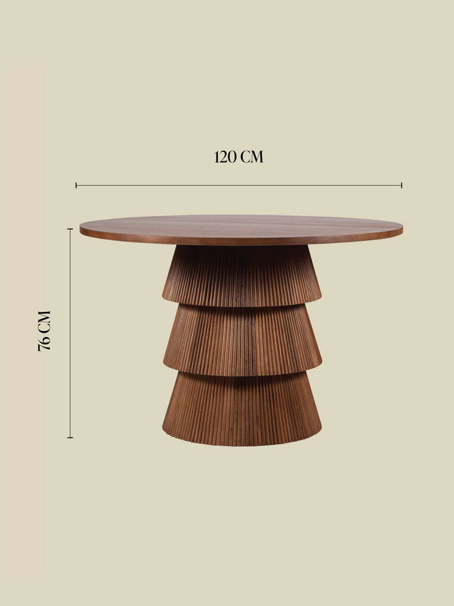 Belgrave Wooden Dining Table