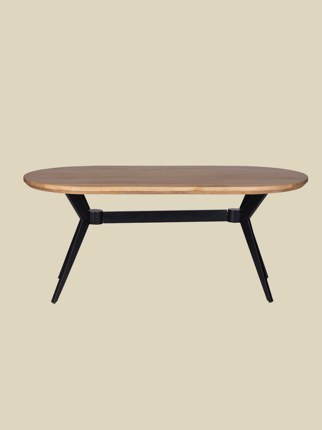 Gloria Wooden Dining Table