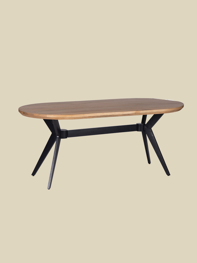 Gloria Wooden Dining Table