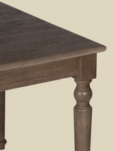 Luca Solid Mango Wood Dining Table