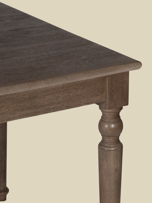 Luca Solid Mango Wood Dining Table