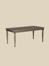 Luca Solid Mango Wood Dining Table