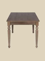 Luca Solid Mango Wood Dining Table