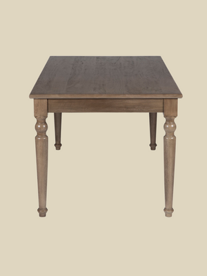 Luca Solid Mango Wood Dining Table
