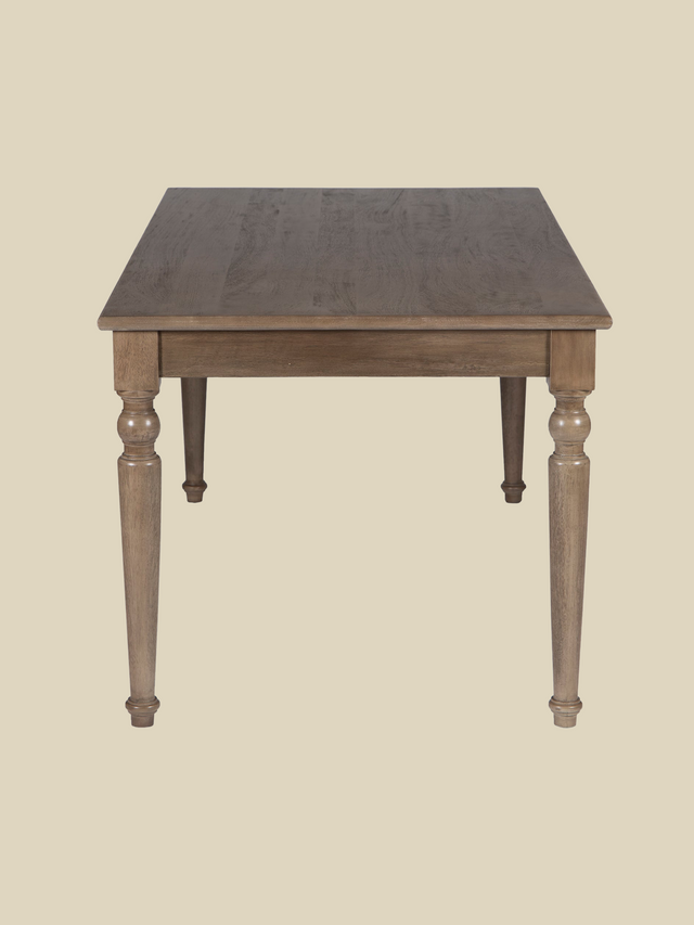 Luca Solid Mango Wood Dining Table
