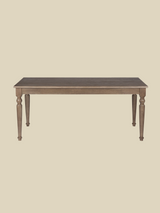 Luca Solid Mango Wood Dining Table