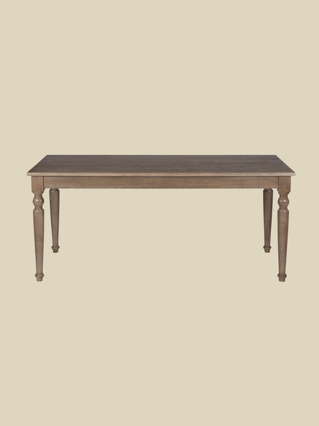 Luca Solid Mango Wood Dining Table