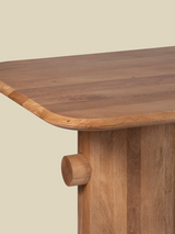 Calder Mango Wood Dining Table