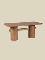 Calder Mango Wood Dining Table