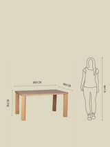 Sterling Wooden Dining Table