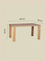 Sterling Wooden Dining Table