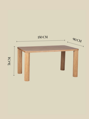 Sterling Wooden Dining Table