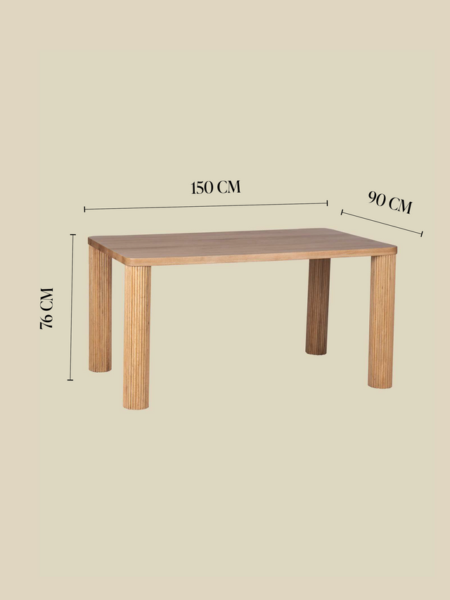 Sterling Wooden Dining Table