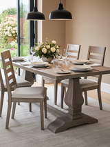 Allister Wooden Dining Table