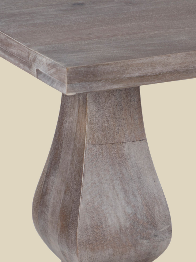 Allister Wooden Dining Table