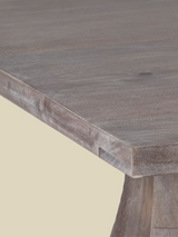 Allister Wooden Dining Table