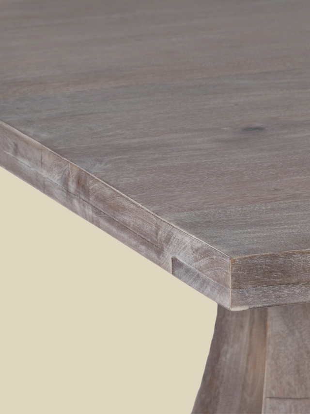 Allister Wooden Dining Table