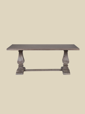 Allister Wooden Dining Table