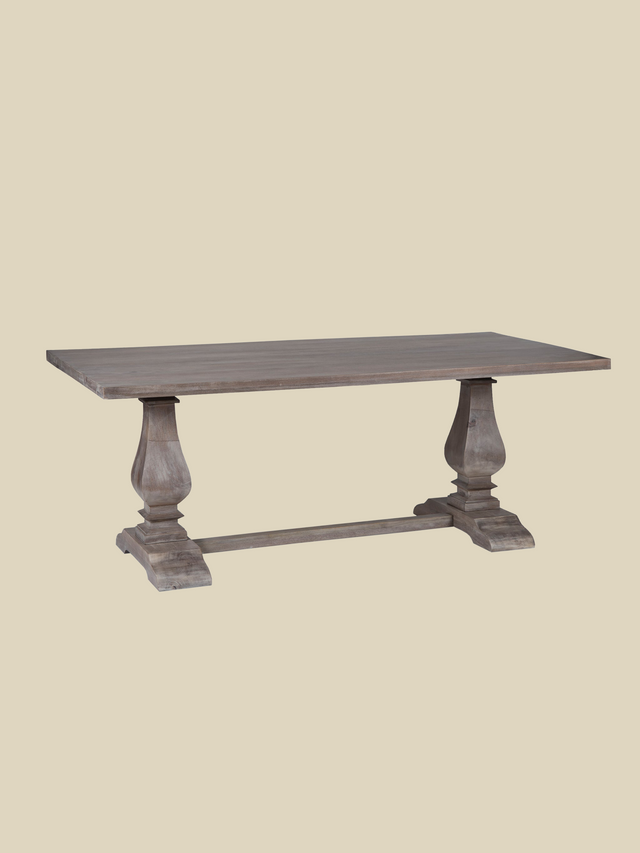 Allister Wooden Dining Table