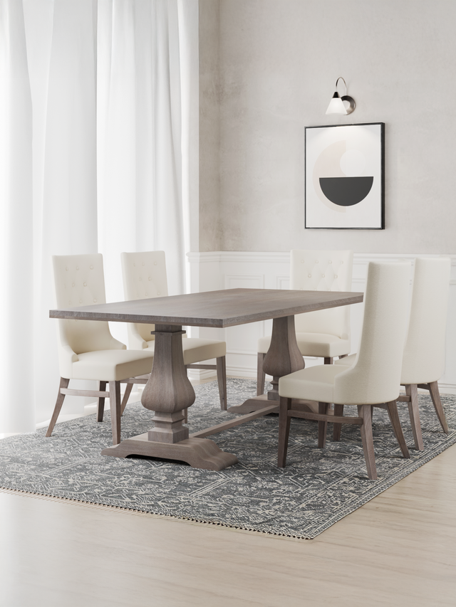 Allister Wooden Dining Table
