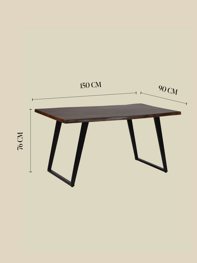 Redmond Acacia Wood Dining Table