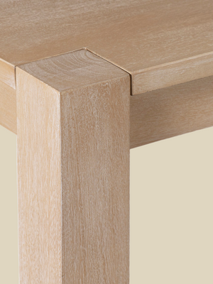 Charles Wooden Dining Table
