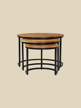 Silvana Mango Wood Nesting Coffee Table