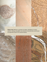 Edie Marble Base Side Tables - Set of 3