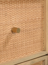 Soren Two Drawer Bedside Table