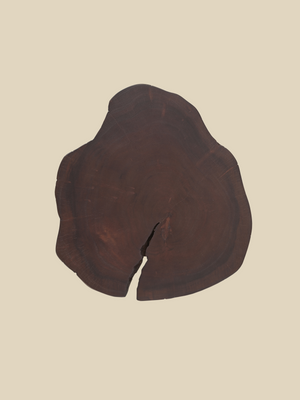 Logan Organic Shape Side Table - Small