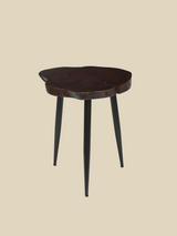 Logan Organic Shape Side Table - Small