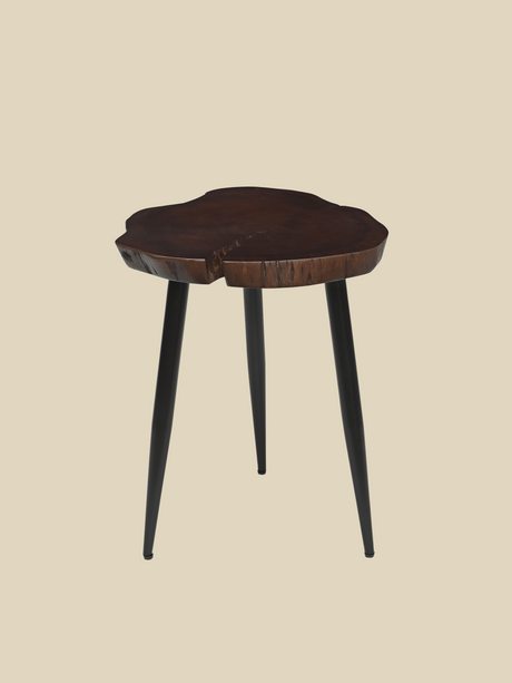 Logan Organic Shape Side Table - Small