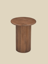 Eldric Fluted Side Table