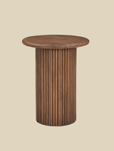 Eldric Fluted Side Table