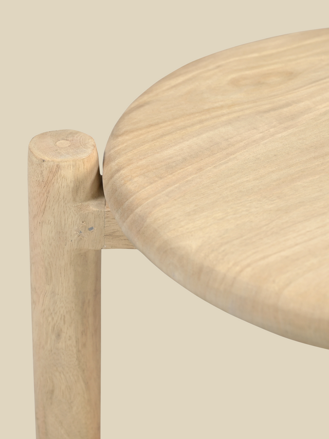 Elora Rattan Side Table