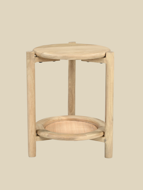 Elora Rattan Side Table