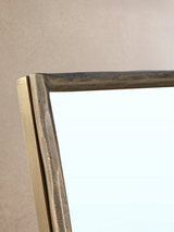 Celeste Iron Floor Mirror