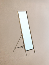 Celeste Iron Floor Mirror